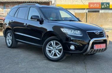 Позашляховик / Кросовер Hyundai Santa FE 2011 в Луцьку