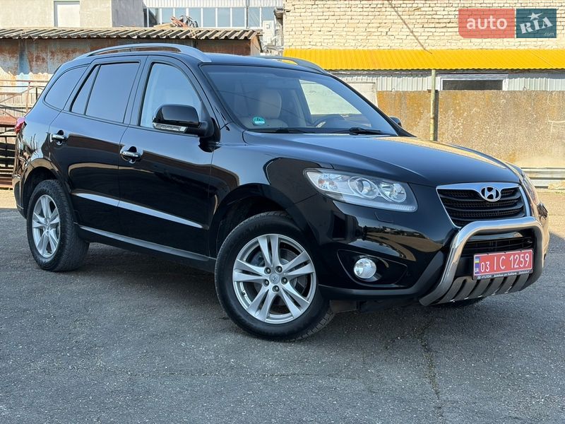 Hyundai Santa FE 2011
