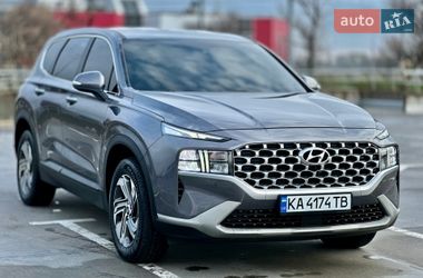 Внедорожник / Кроссовер Hyundai Santa FE 2020 в Киеве