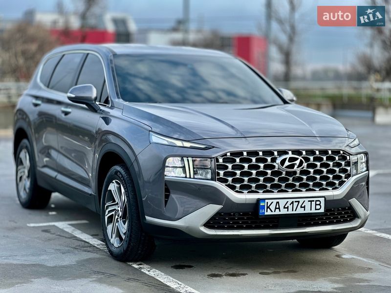 Внедорожник / Кроссовер Hyundai Santa FE 2020 в Киеве