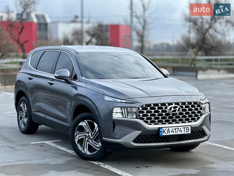 Внедорожник / Кроссовер Hyundai Santa FE 2020 в Киеве