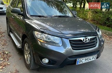 Внедорожник / Кроссовер Hyundai Santa FE 2010 в Львове