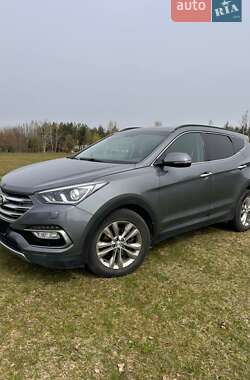 Позашляховик / Кросовер Hyundai Santa FE 2017 в Львові