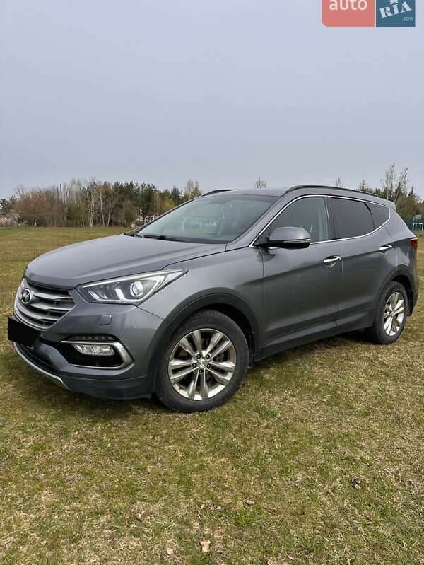 Hyundai Santa FE 2017