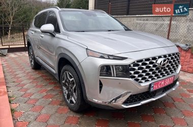 Позашляховик / Кросовер Hyundai Santa FE 2021 в Тернополі