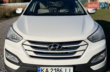 Позашляховик / Кросовер Hyundai Santa FE 2014 в Києві