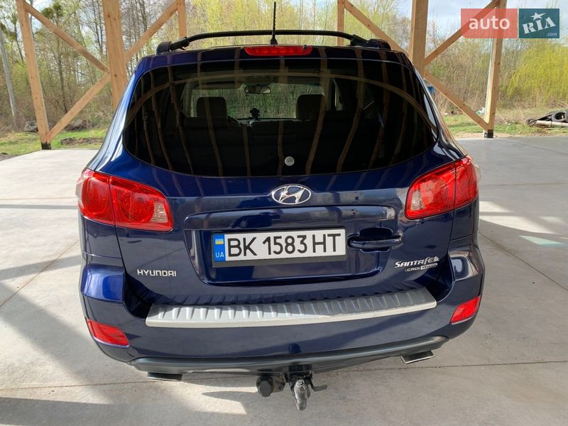 Внедорожник / Кроссовер Hyundai Santa FE 2007 в Радивилове