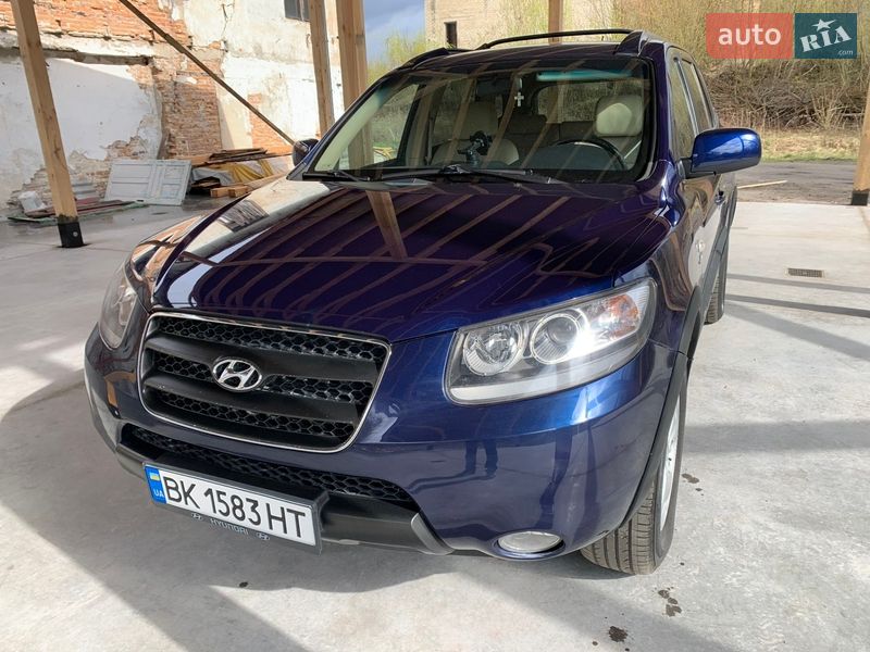 Внедорожник / Кроссовер Hyundai Santa FE 2007 в Радивилове