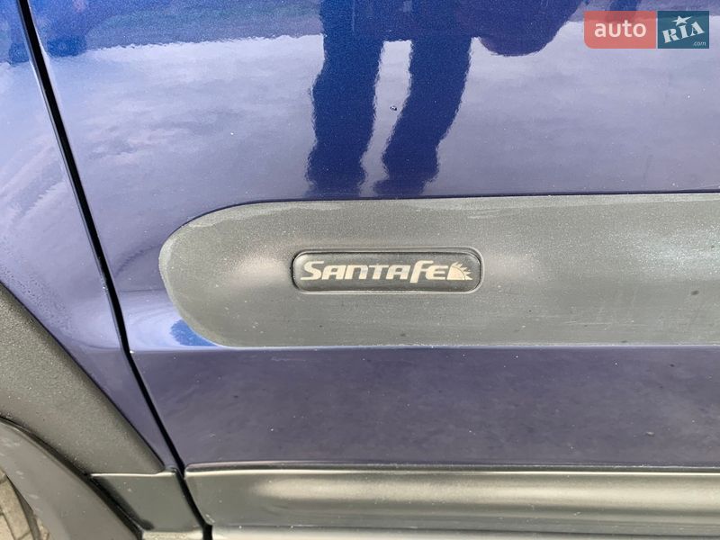 Внедорожник / Кроссовер Hyundai Santa FE 2007 в Радивилове