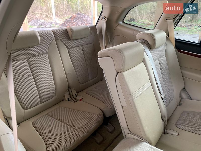 Внедорожник / Кроссовер Hyundai Santa FE 2007 в Радивилове