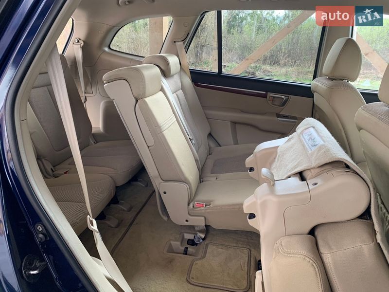 Внедорожник / Кроссовер Hyundai Santa FE 2007 в Радивилове