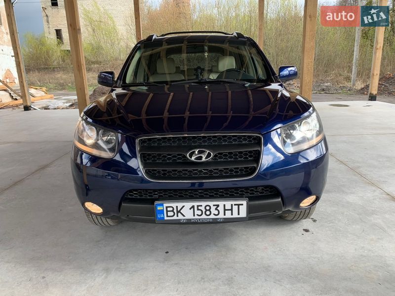 Внедорожник / Кроссовер Hyundai Santa FE 2007 в Радивилове