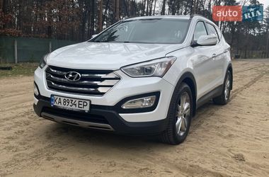 Позашляховик / Кросовер Hyundai Santa FE 2013 в Львові
