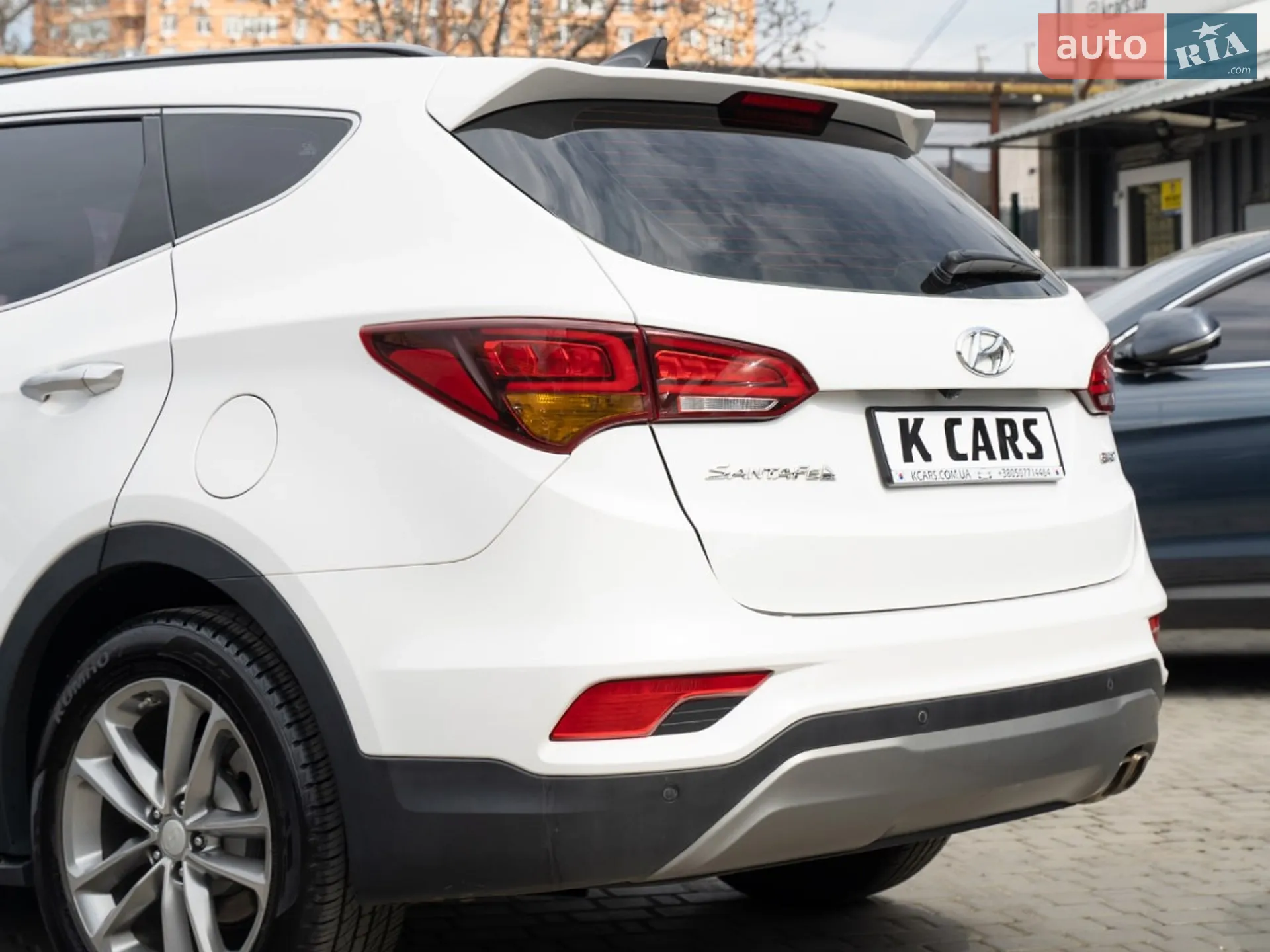 2016 Hyundai Santa Fe - мініатюра 4