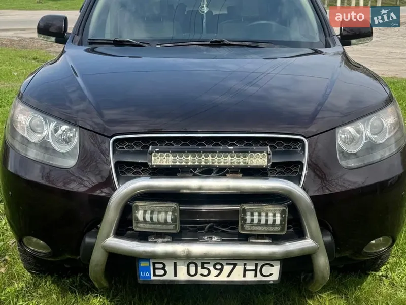 Hyundai Santa FE