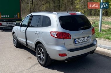 Внедорожник / Кроссовер Hyundai Santa FE 2006 в Львове