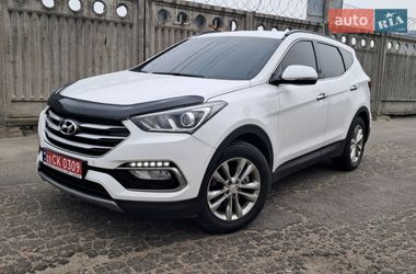 Позашляховик / Кросовер Hyundai Santa FE 2018 в Києві