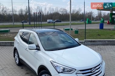 Внедорожник / Кроссовер Hyundai Santa FE 2013 в Киеве
