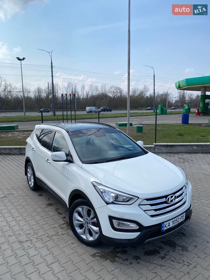 2012 Hyundai Santa Fe - мініатюра 14