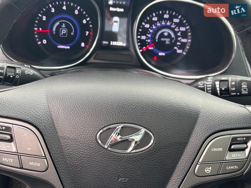Внедорожник / Кроссовер Hyundai Santa FE 2014 в Краматорске
