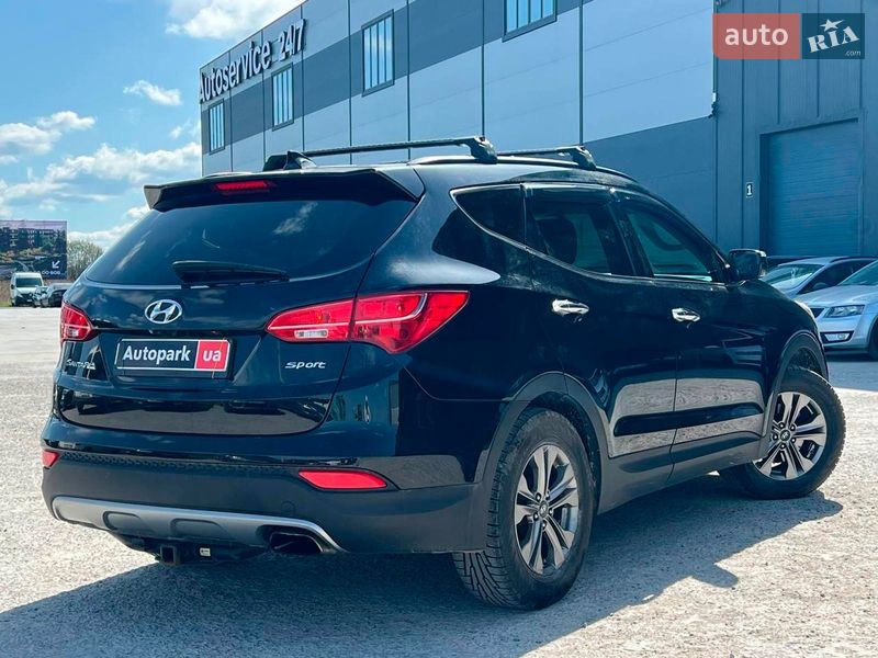 Внедорожник / Кроссовер Hyundai Santa FE 2015 в Львове фото 10 Внедорожник / Кроссовер Hyundai Santa FE 2015 в Львове