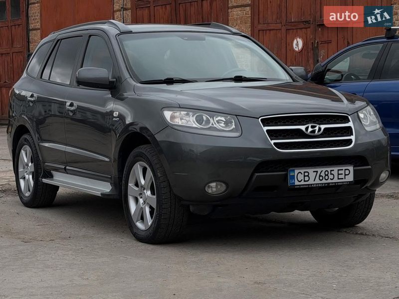 Внедорожник / Кроссовер Hyundai Santa FE 2006 в Чернигове фото 5 Внедорожник / Кроссовер Hyundai Santa FE 2006 в Чернигове