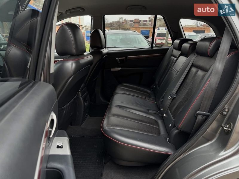 Внедорожник / Кроссовер Hyundai Santa FE 2006 в Чернигове фото 10 Внедорожник / Кроссовер Hyundai Santa FE 2006 в Чернигове