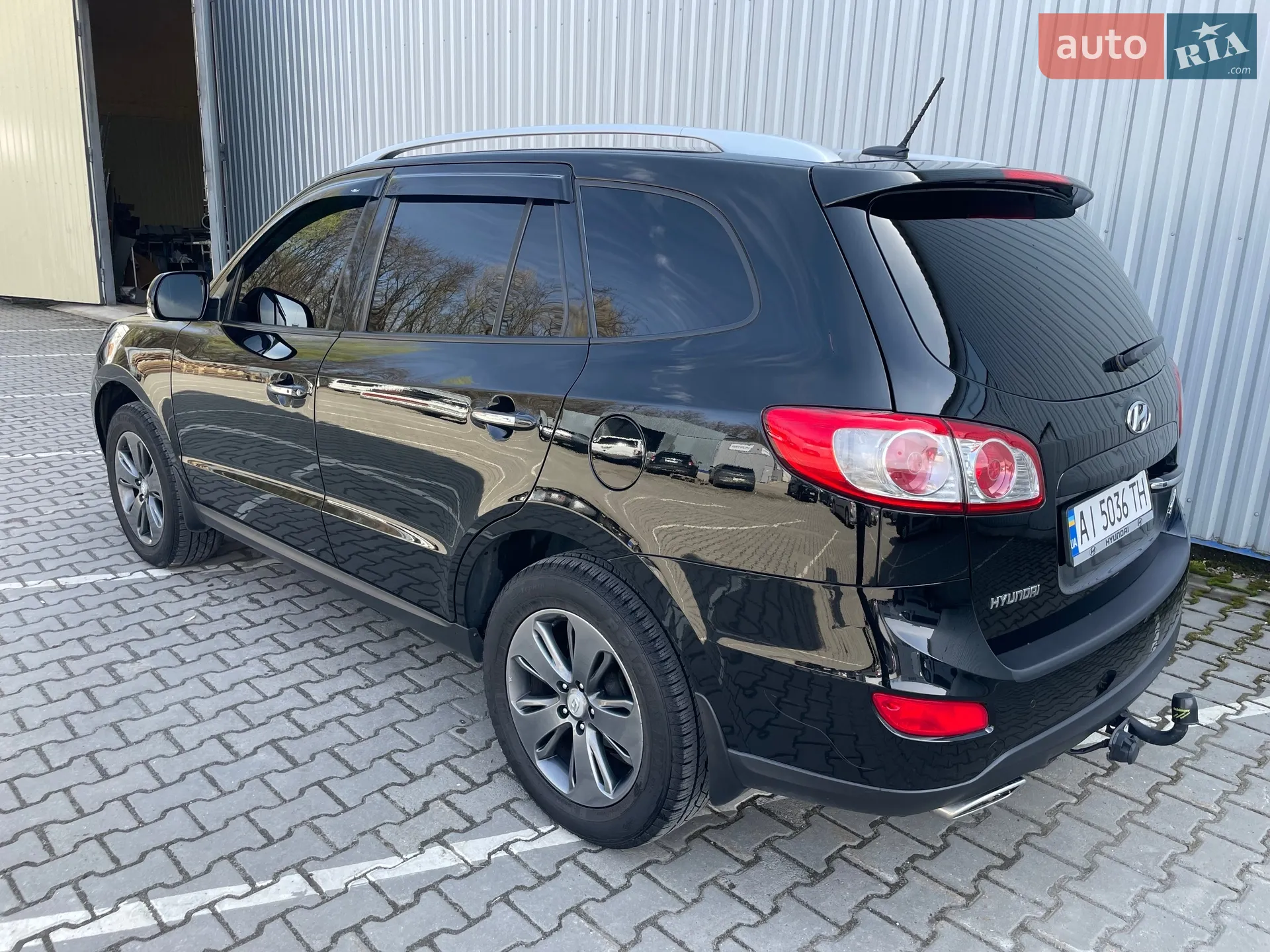 2010 Hyundai Santa Fe - мініатюра 3