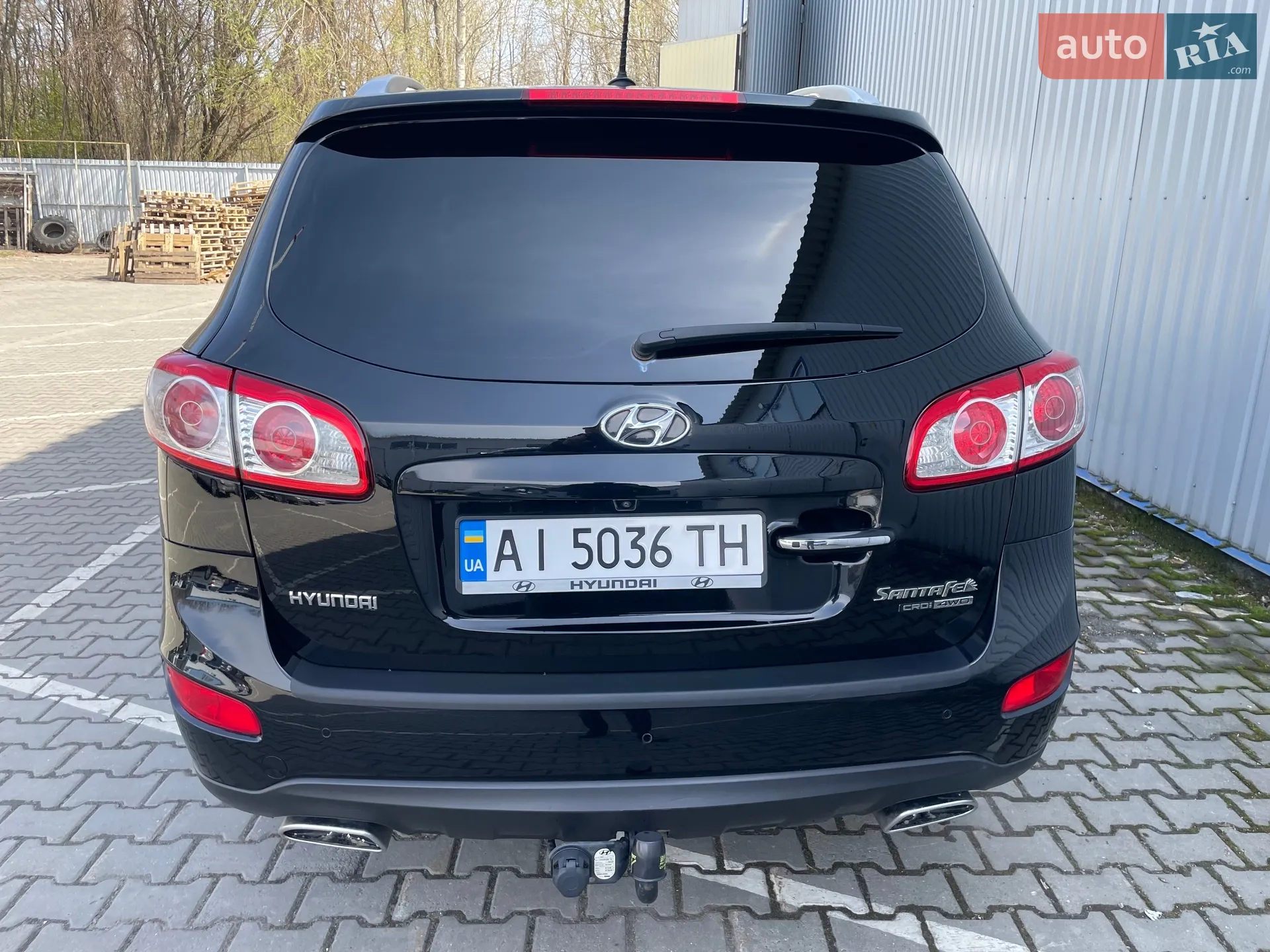 2010 Hyundai Santa Fe - мініатюра 5