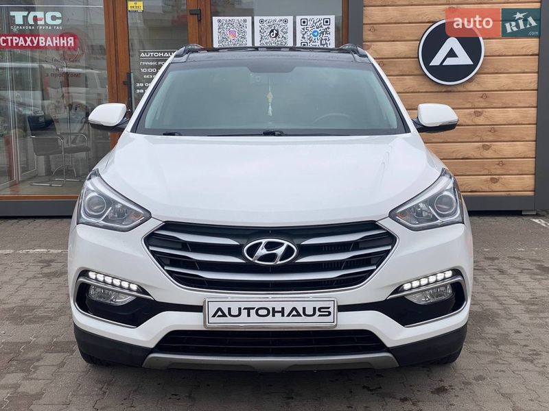 Внедорожник / Кроссовер Hyundai Santa FE 2016 в Житомире