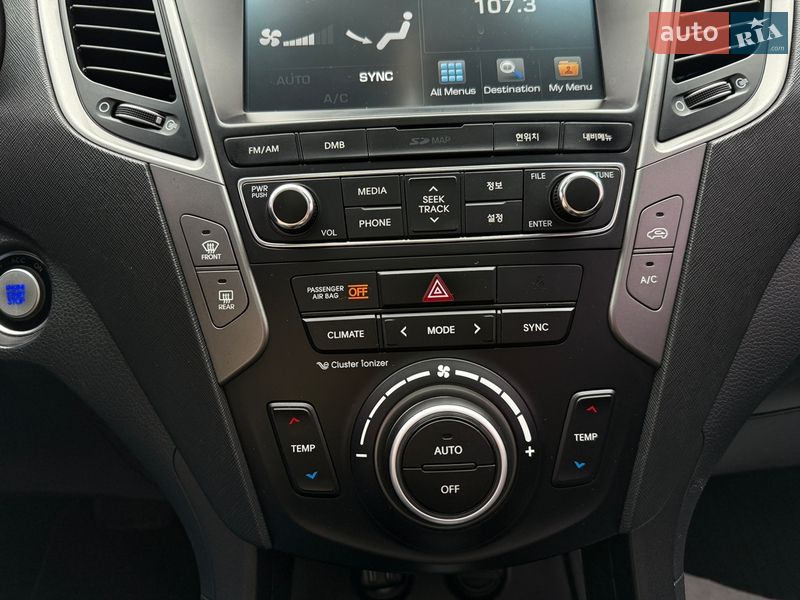 Внедорожник / Кроссовер Hyundai Santa FE 2016 в Житомире