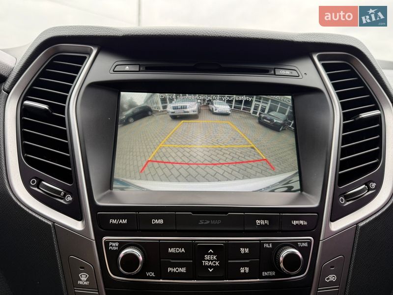 Внедорожник / Кроссовер Hyundai Santa FE 2016 в Житомире