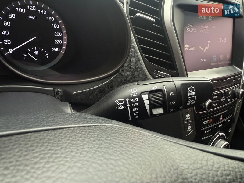 Внедорожник / Кроссовер Hyundai Santa FE 2016 в Житомире