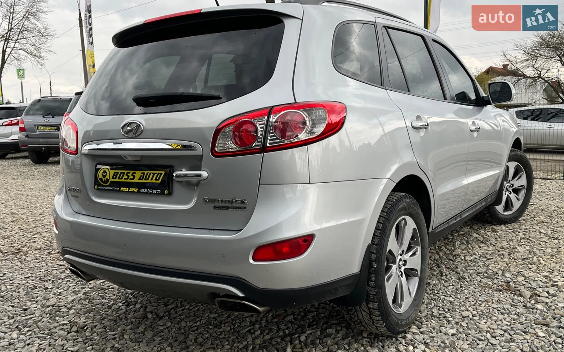 2011 Hyundai Santa Fe - мініатюра 7