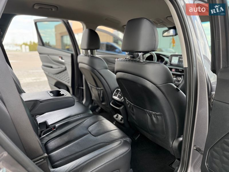 Внедорожник / Кроссовер Hyundai Santa FE 2018 в Днепре