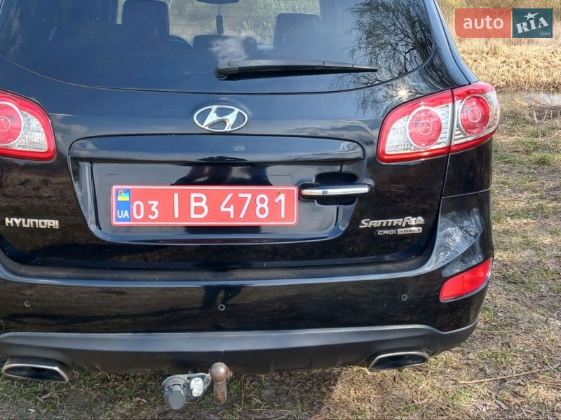 Внедорожник / Кроссовер Hyundai Santa FE 2011 в Дубно фото 7 Внедорожник / Кроссовер Hyundai Santa FE 2011 в Дубно