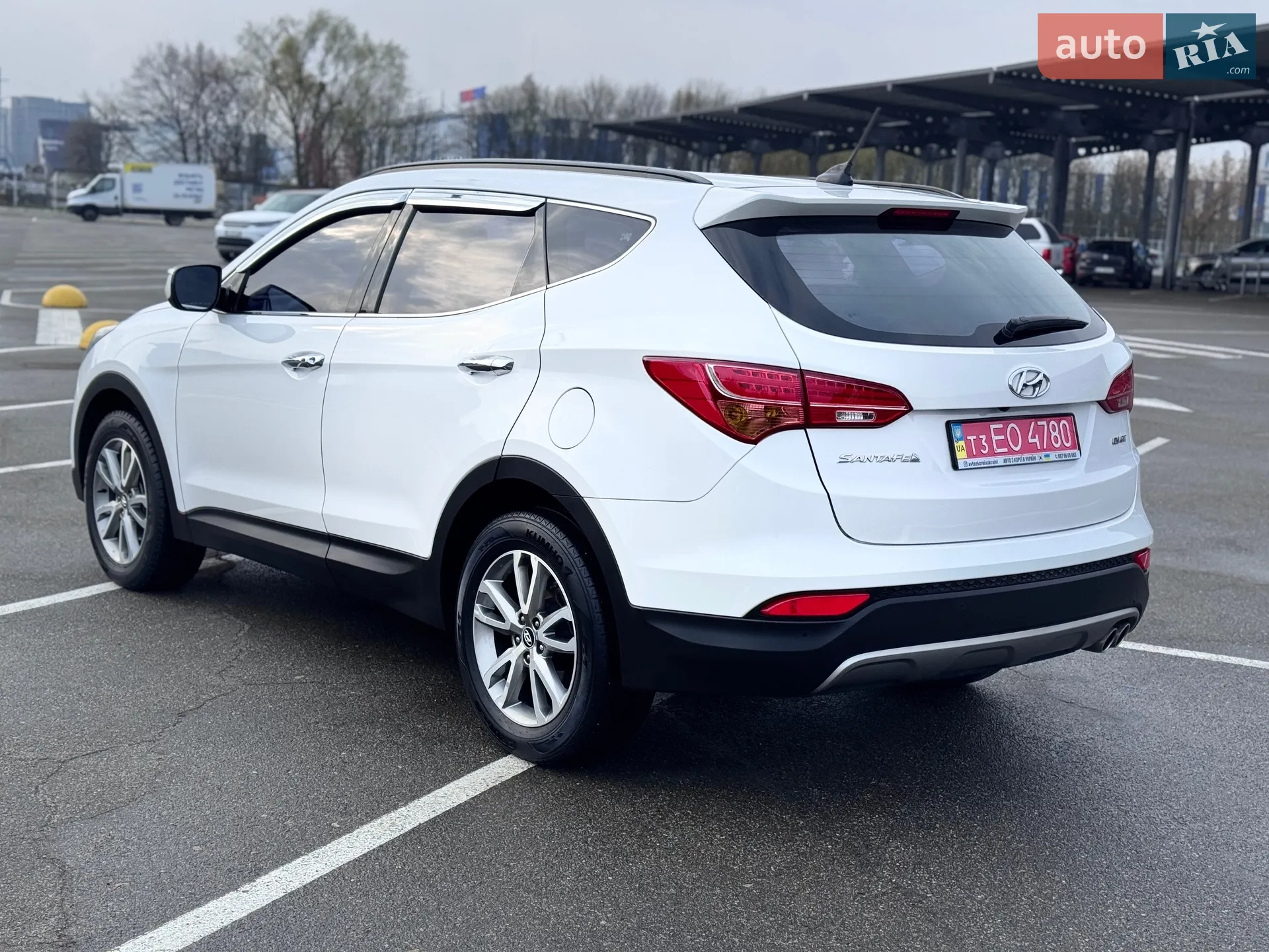 2013 Hyundai Santa Fe - мініатюра 4