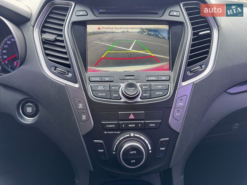 Позашляховик / Кросовер Hyundai Santa FE 2013 в Києві