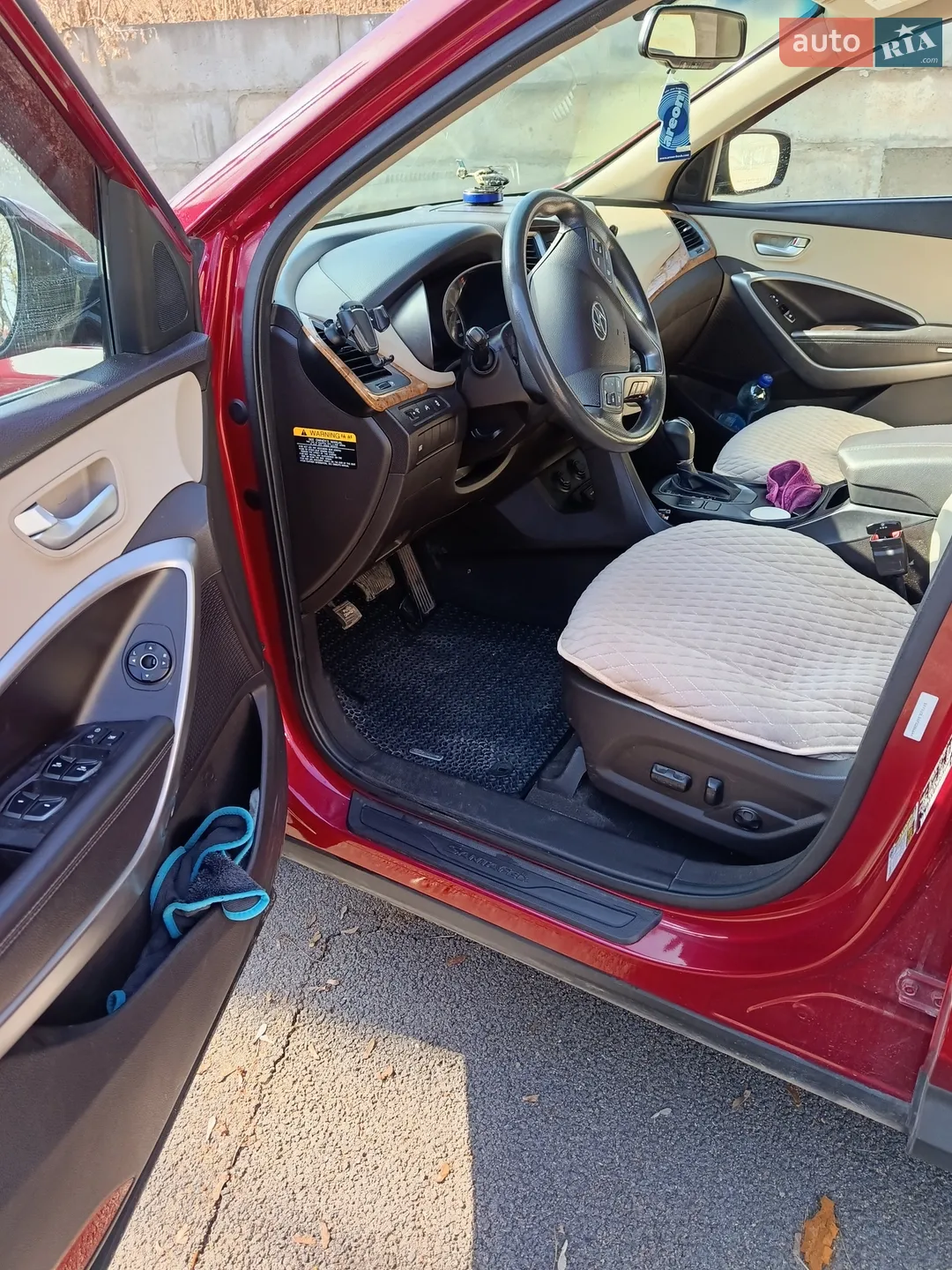 2015 Hyundai Santa Fe - мініатюра 10