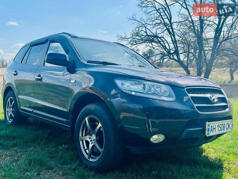 Позашляховик / Кросовер Hyundai Santa FE 2008 в Тульчині