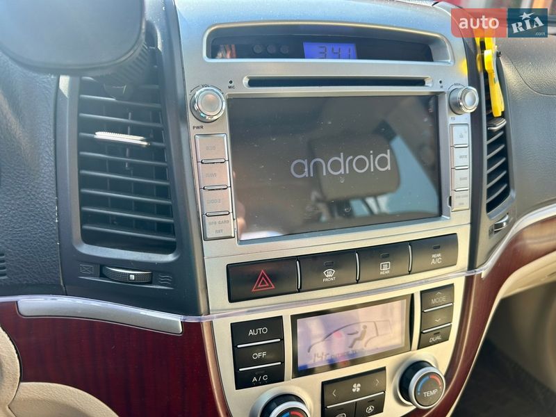 Позашляховик / Кросовер Hyundai Santa FE 2008 в Тульчині