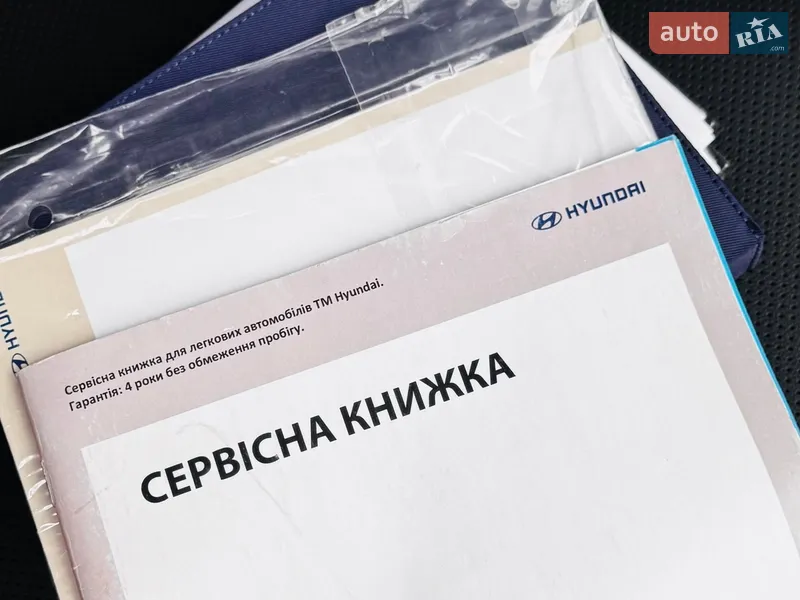 Внедорожник / Кроссовер Hyundai Santa FE 2024 в Киеве документ