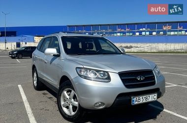 Позашляховик / Кросовер Hyundai Santa FE 2008 в Вінниці