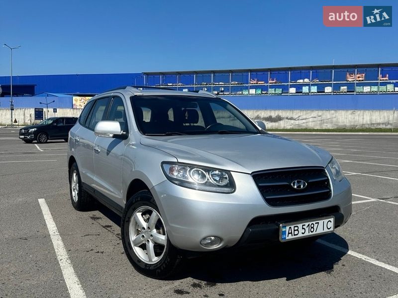 Hyundai Santa FE 2008