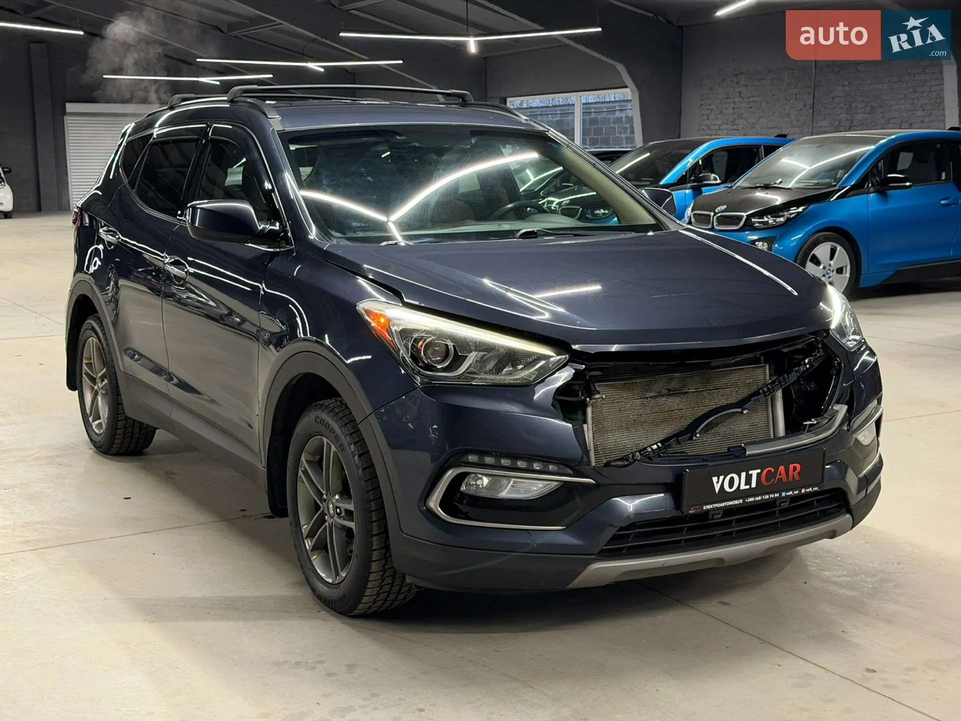 2017 Hyundai Santa Fe - мініатюра 3