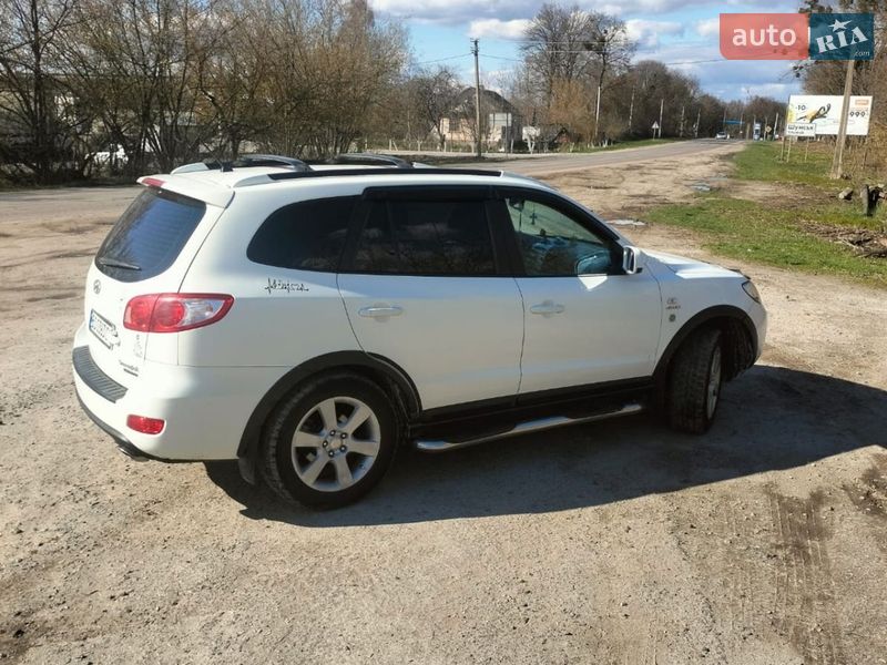 Внедорожник / Кроссовер Hyundai Santa FE 2007 в Шумске