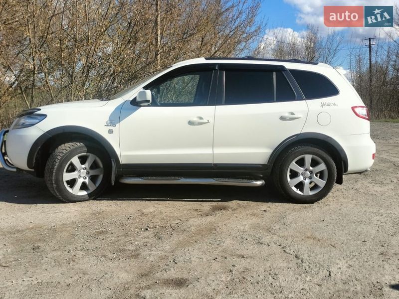 Внедорожник / Кроссовер Hyundai Santa FE 2007 в Шумске