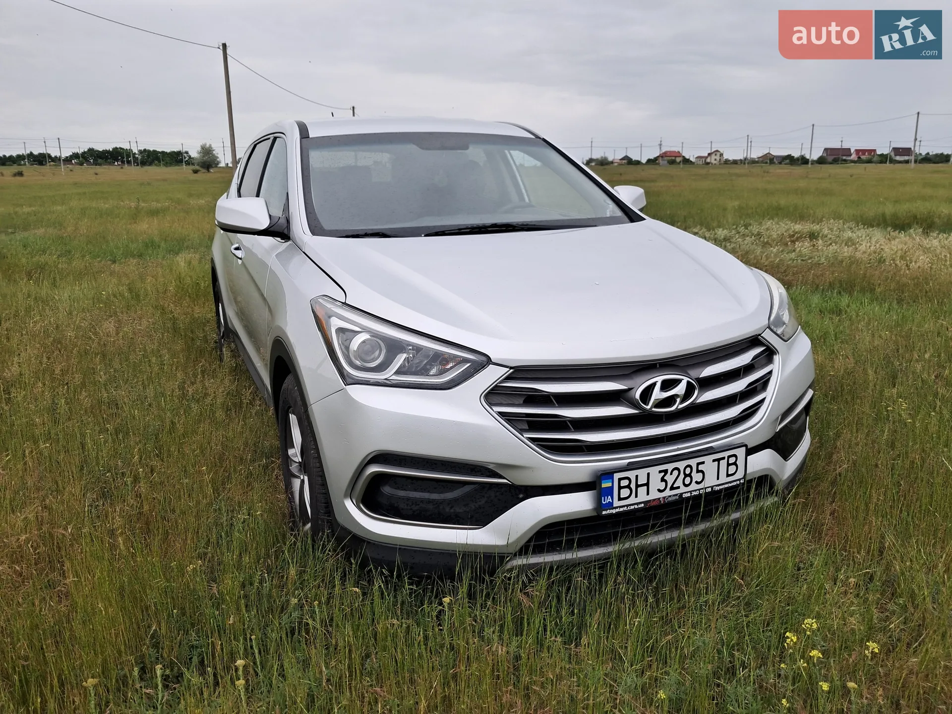2017 Hyundai Santa Fe - мініатюра 6