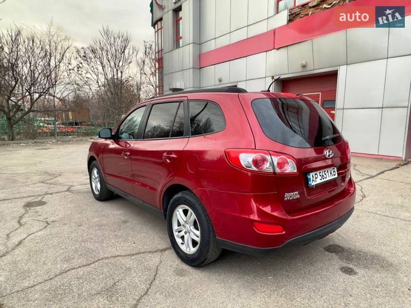 Позашляховик / Кросовер Hyundai Santa FE 2010 в Запоріжжі