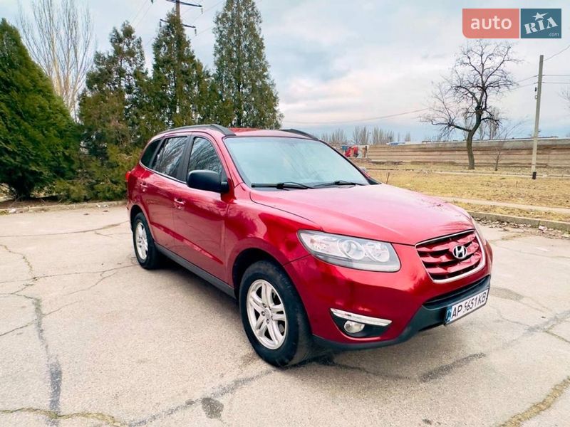 Позашляховик / Кросовер Hyundai Santa FE 2010 в Запоріжжі